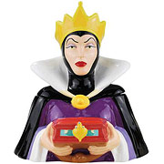 Snow White and the Seven Dwarfs Evil Queen Cookie Jar